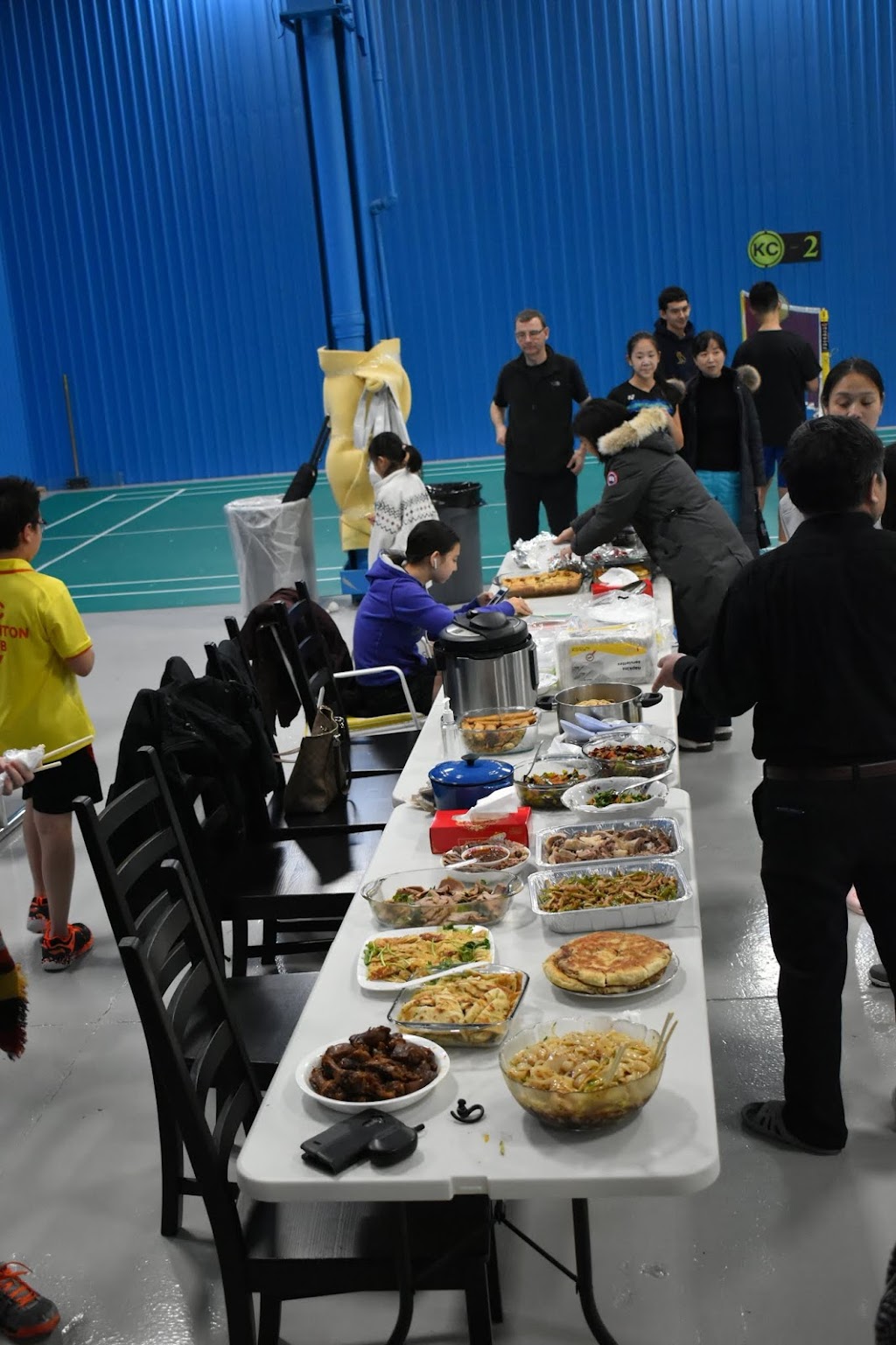 KC Badminton Kitchener Waterloo Campus | 265 Breithaupt St, Kitchener, ON N2H 5H3, Canada | Phone: (519) 279-0137