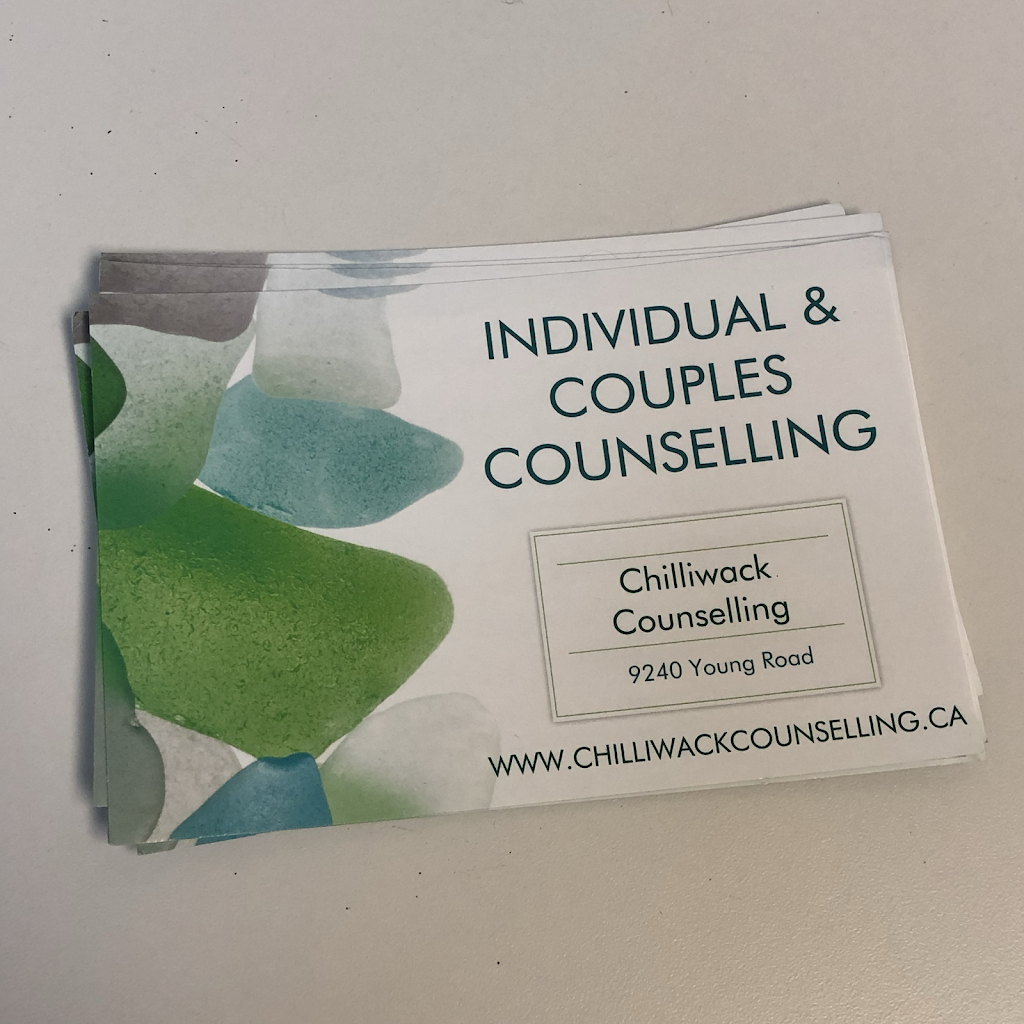 Chilliwack Counselling | 9240 Young Rd, Chilliwack, BC V2P 4R2, Canada | Phone: (604) 220-6572