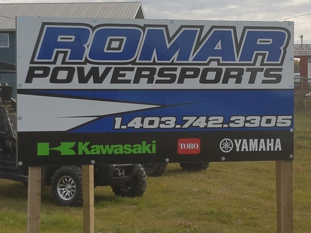 Romar Powersports | 4304 44 Ave, Stettler, AB T0C 2L1, Canada | Phone: (403) 742-3305