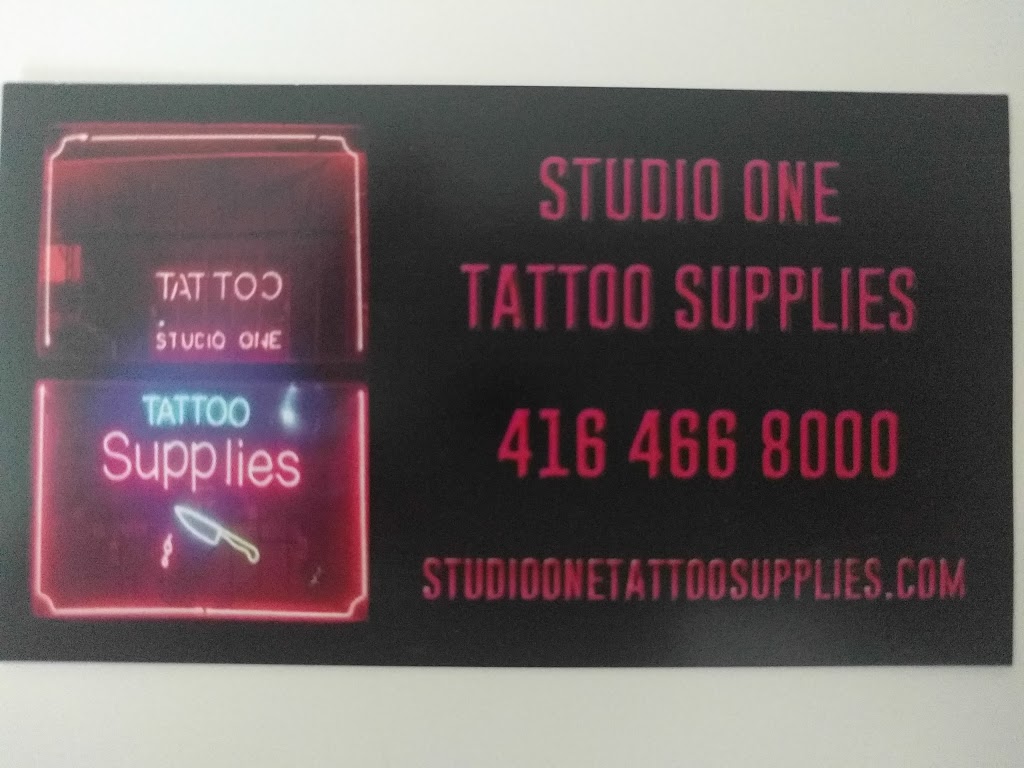 Studio One Tattoo Supplies | 940 Queen St E, Toronto, ON M4M 1J7, Canada | Phone: (416) 466-8000