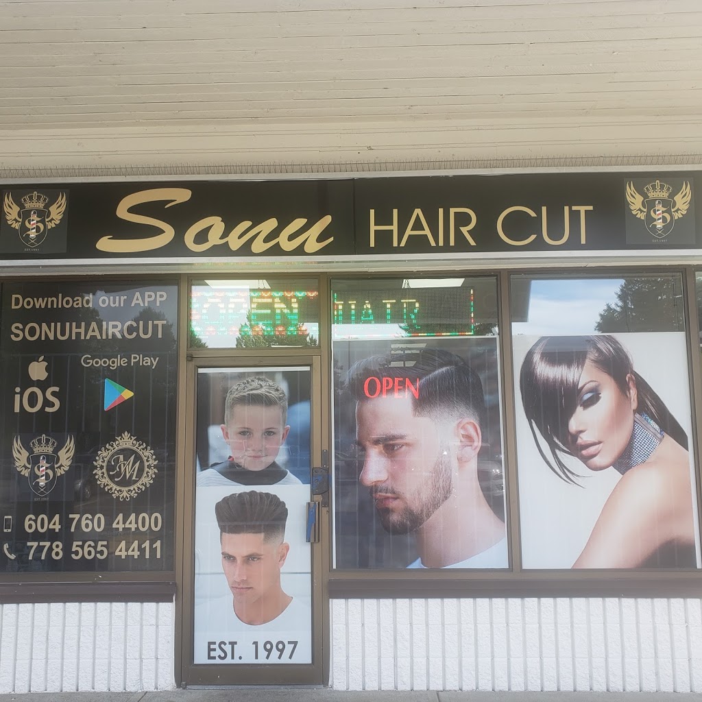 Sonu Haircut Newton | 7093 King George Blvd # 235, Surrey, BC V3W 5A2, Canada | Phone: (778) 565-4411