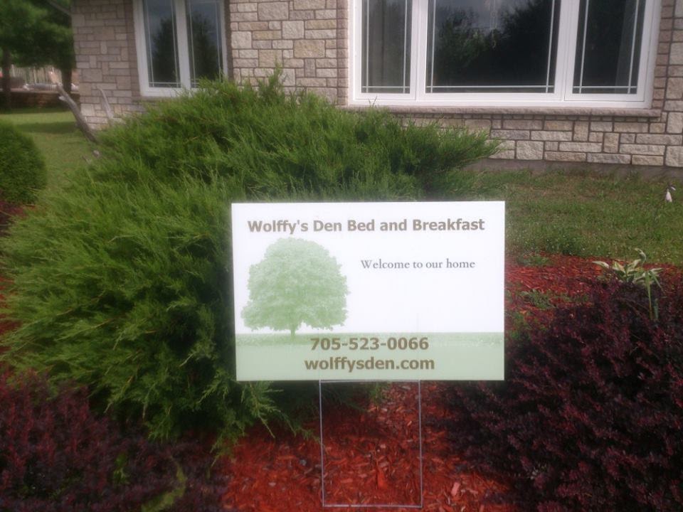 Wolffys Den Bed & Breakfast | 296 Beauparlant Rd, St.-Charles, ON P0M 2W0, Canada | Phone: (705) 562-4843