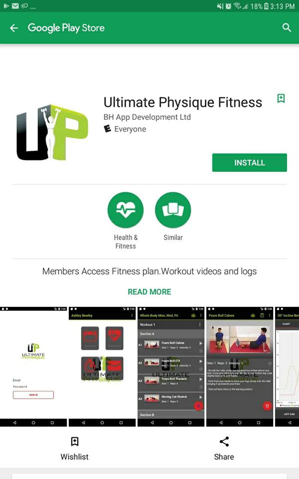 Ultimate Physique Fitness | 45455 Spadina Ave, Chilliwack, BC V2P 0G4, Canada | Phone: (604) 378-8966