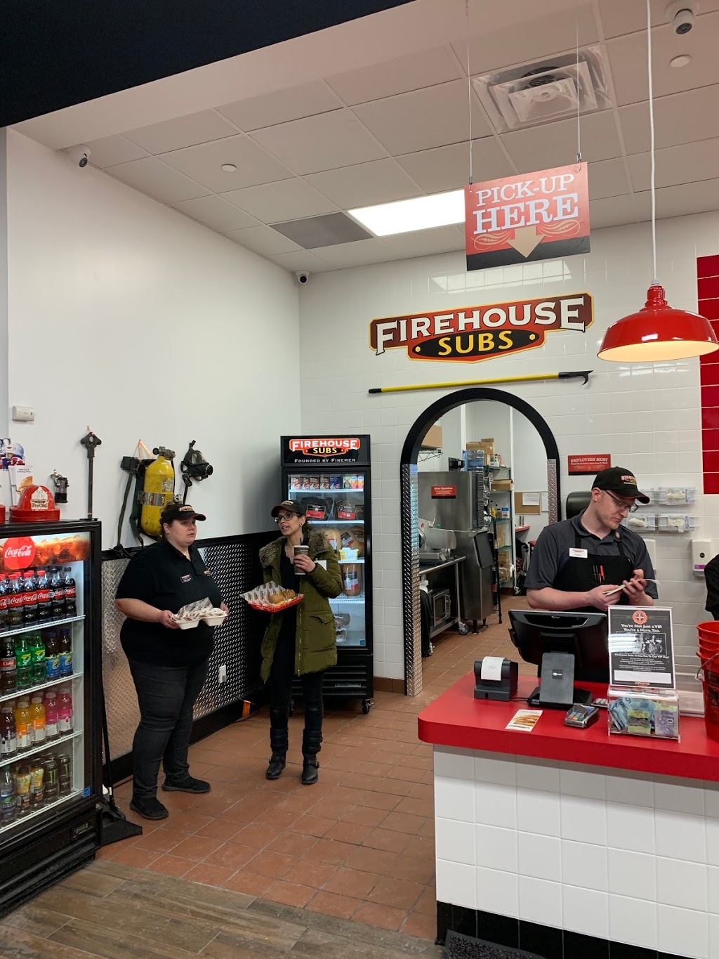 Firehouse Subs | 200 The Boardwalk, Kitchener, ON N2N 0B1, Canada | Phone: (519) 576-3473