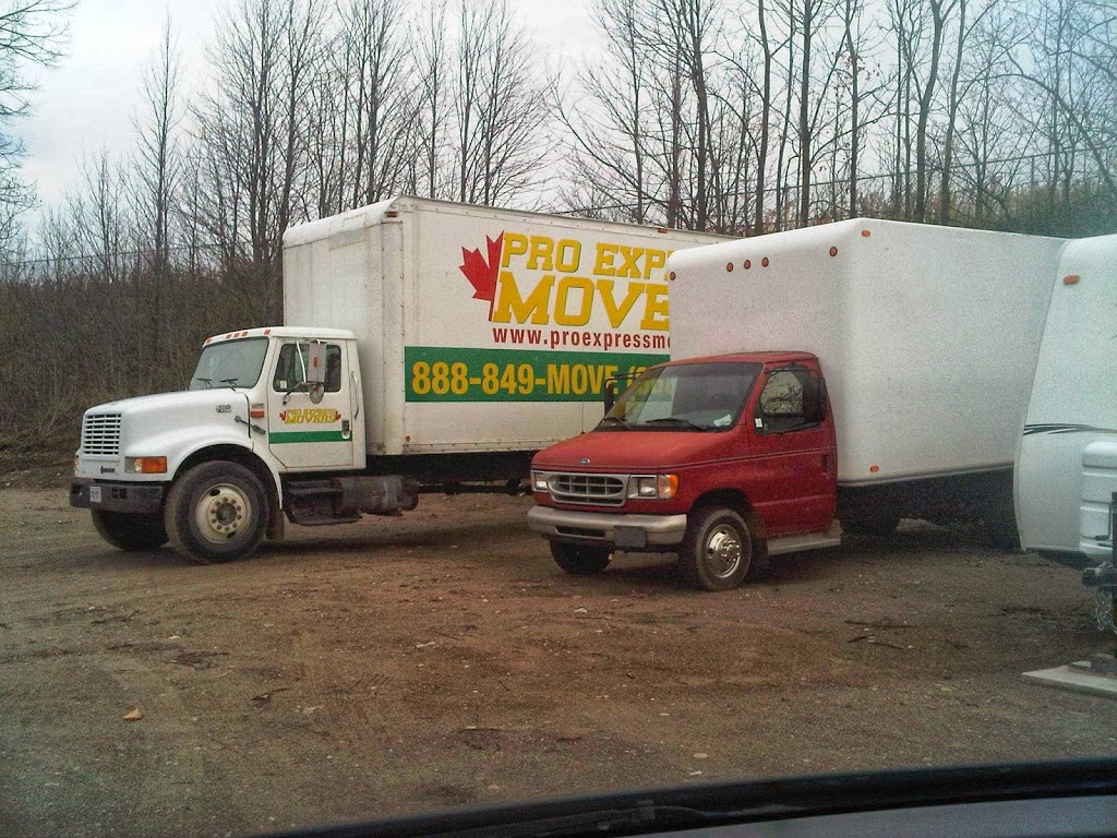 Pro-express Movers | 28 Foxglove Crescent, Kitchener, ON N2E 3Y6, Canada | Phone: (519) 572-0127