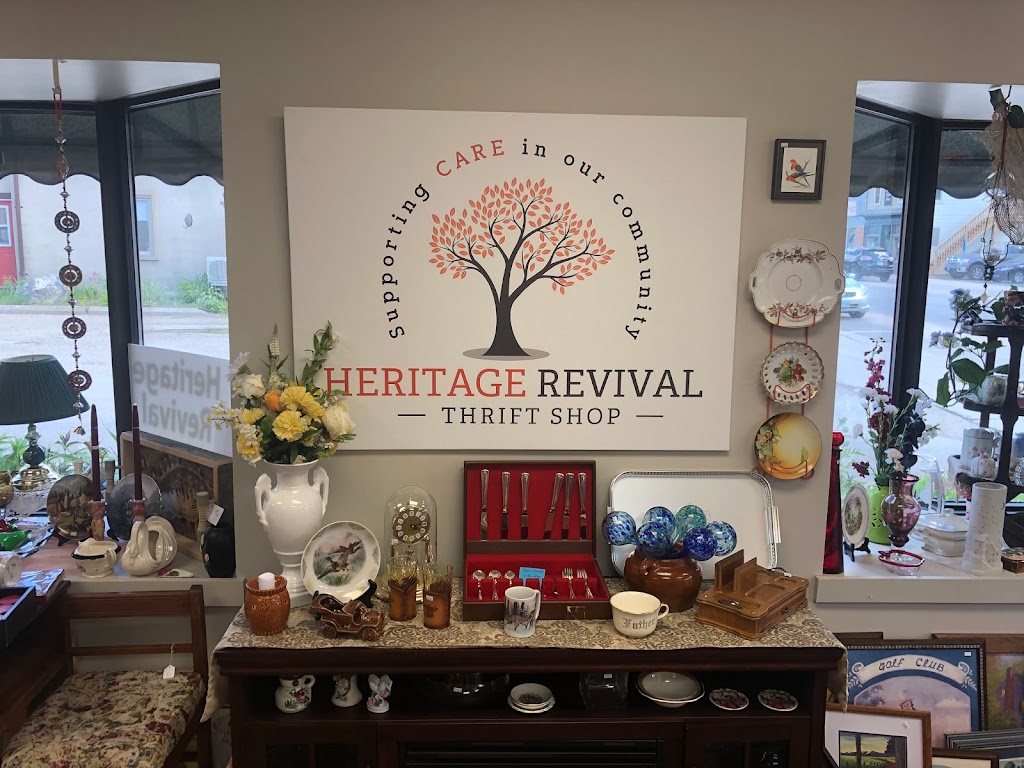 Heritage Revival Thrift Shop | 51 Hastings St N, Bancroft, ON K0L 1C0, Canada | Phone: (613) 332-6868