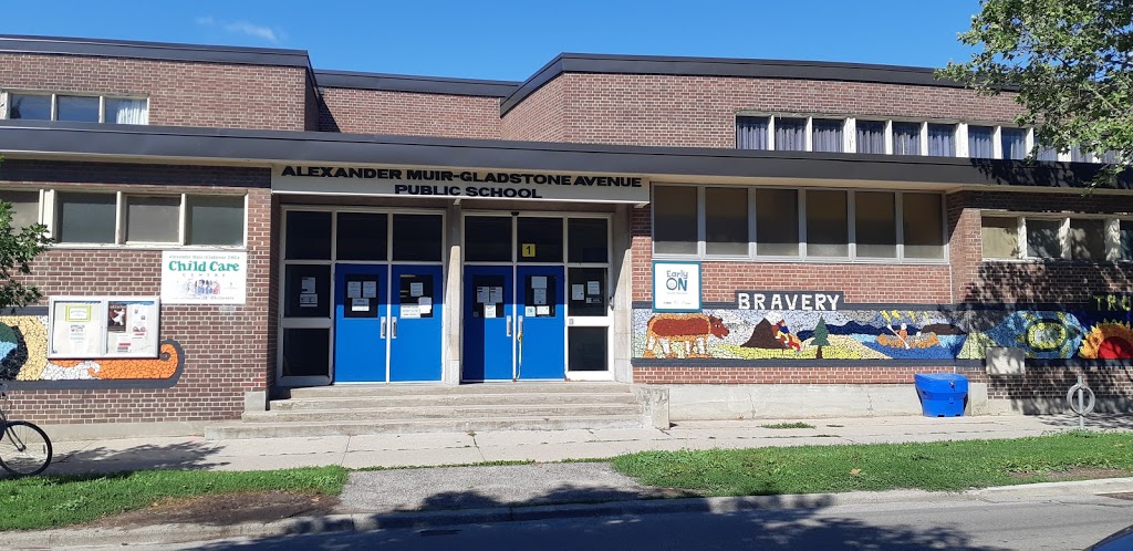 Alexander Muir/Gladstone Ave Junior and Senior Public School | 108 Gladstone Ave, Toronto, ON M6J 3L2, Canada | Phone: (416) 393-9140