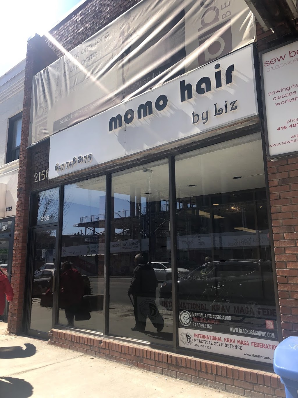 momo hair | 2156 Yonge St, Toronto, ON M4S 2A8, Canada | Phone: (647) 748-8175