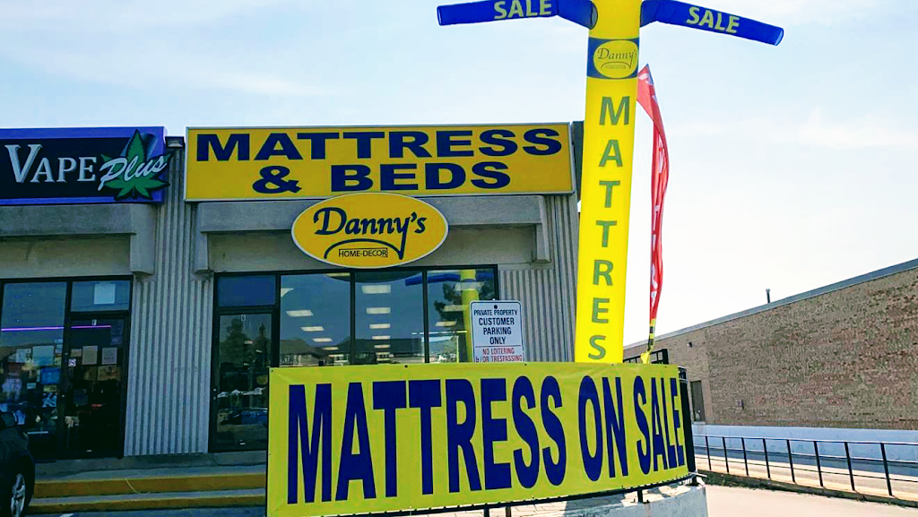 Dannys Mattress & Beds | 800 Dundas St E unit G, Mississauga, ON L4Y 2B6, Canada | Phone: (289) 232-4786