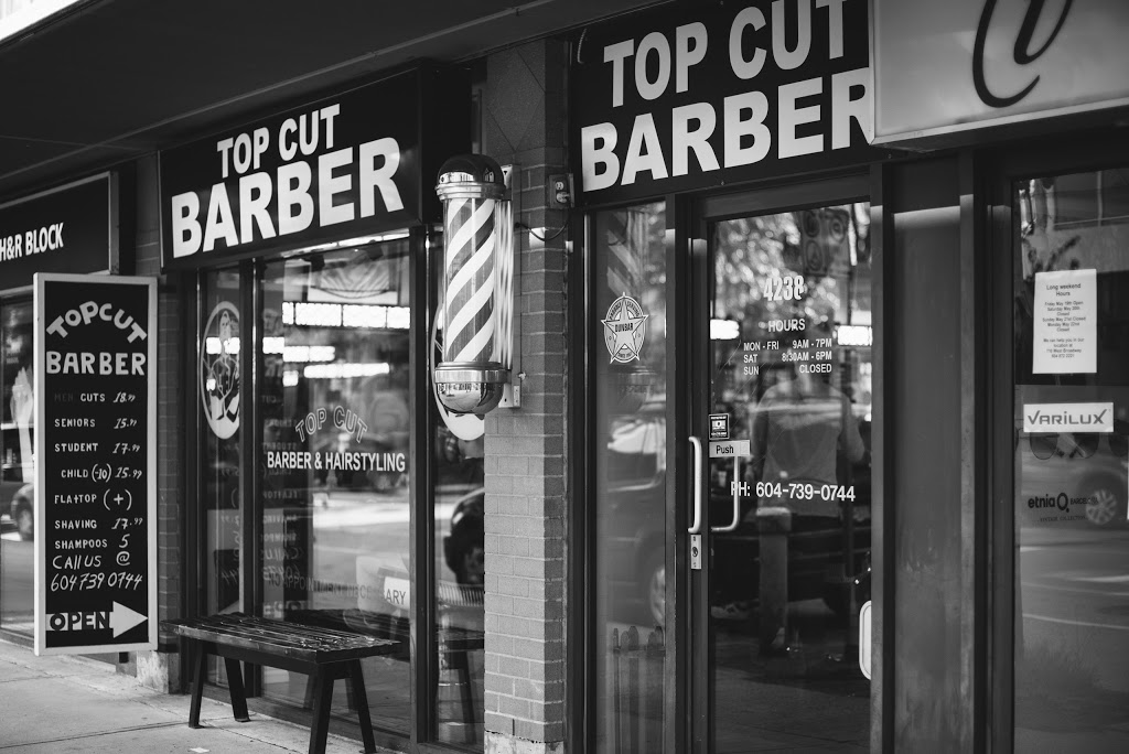 Top Cut Barbers | 4238 Dunbar St, Vancouver, BC V6S 2E9, Canada | Phone: (604) 739-0744