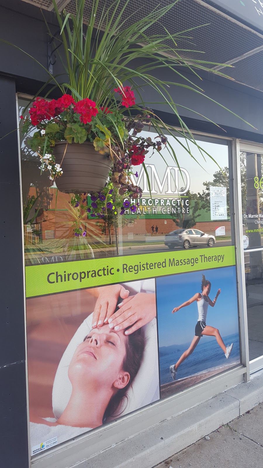 MMD Chiropractic Health Centre | 866 King St W, Hamilton, ON L8S 1K3, Canada | Phone: (905) 529-2911