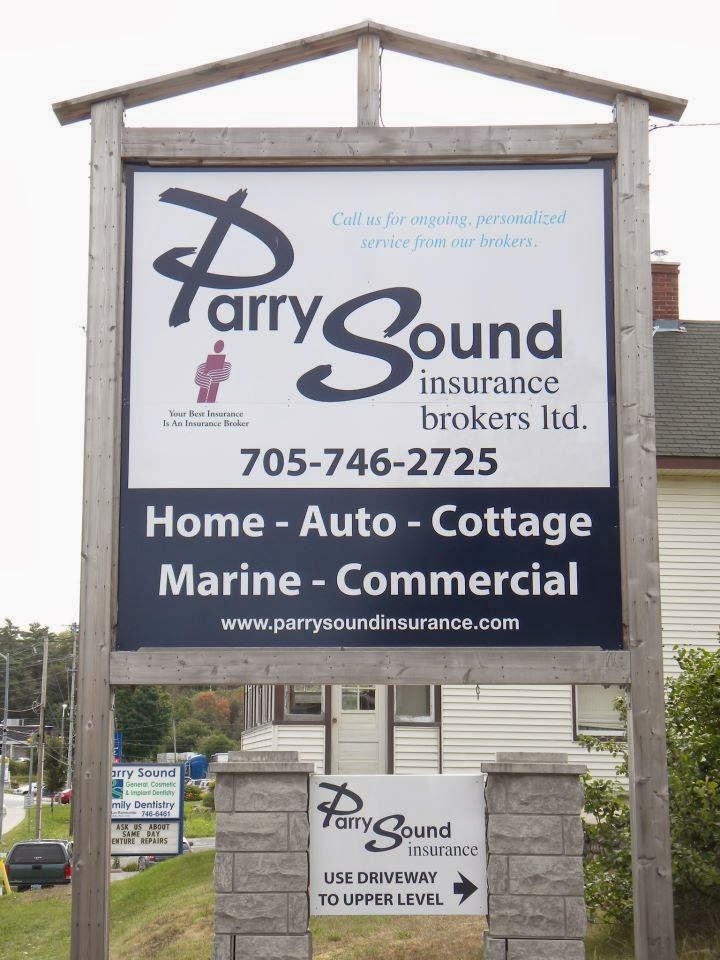 Parry Sound Insurance Brokers Ltd | 69a Bowes St, Parry Sound, ON P2A 2L5, Canada | Phone: (705) 746-2725