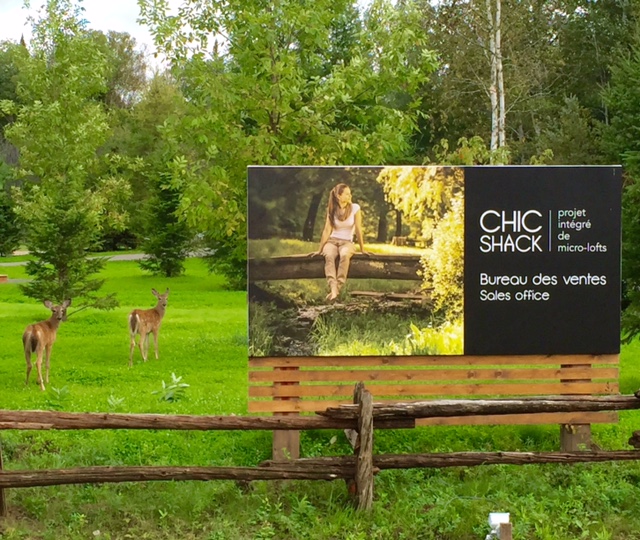 Chic Shack micro-lofts | 2253 117 Sud, La Conception, QC J0T 1M0, Canada | Phone: (514) 222-3522