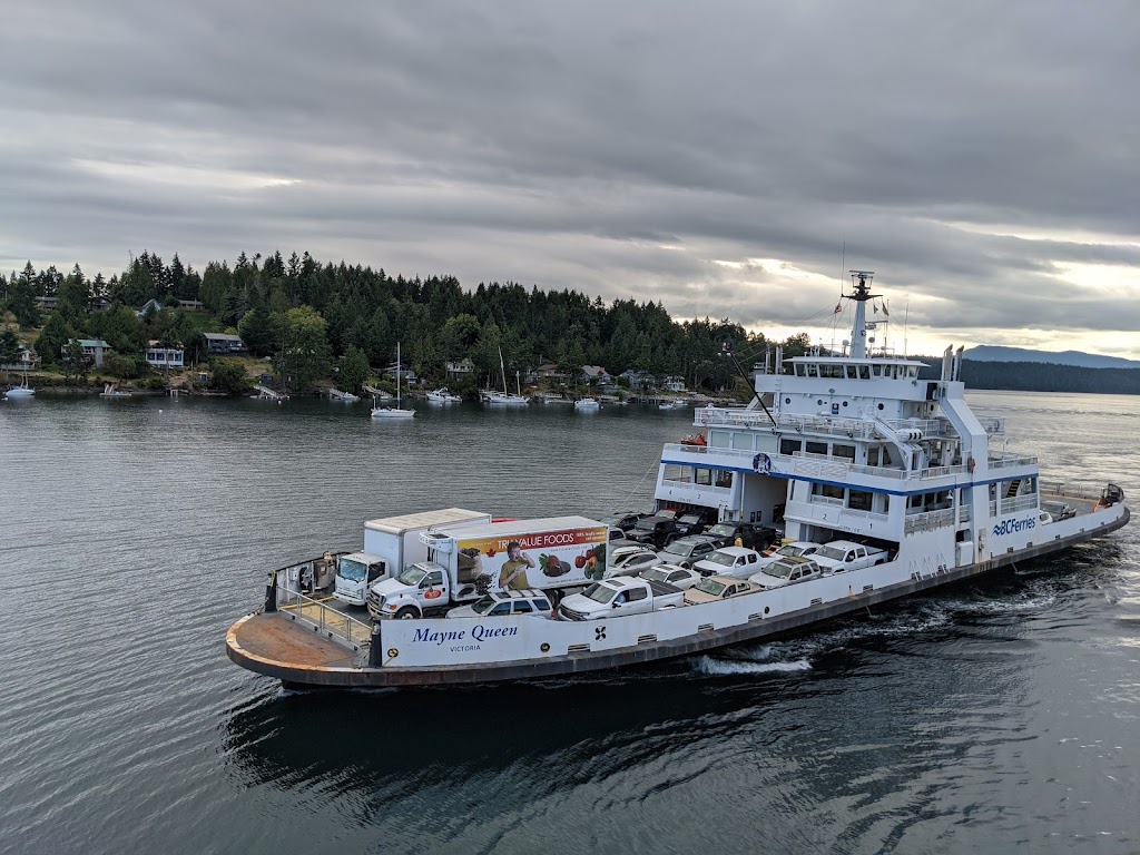 Village Bay Ferry Terminal | Village Bay Rd, Mayne Island, BC V0N 2J2, Canada | Phone: (888) 223-3779