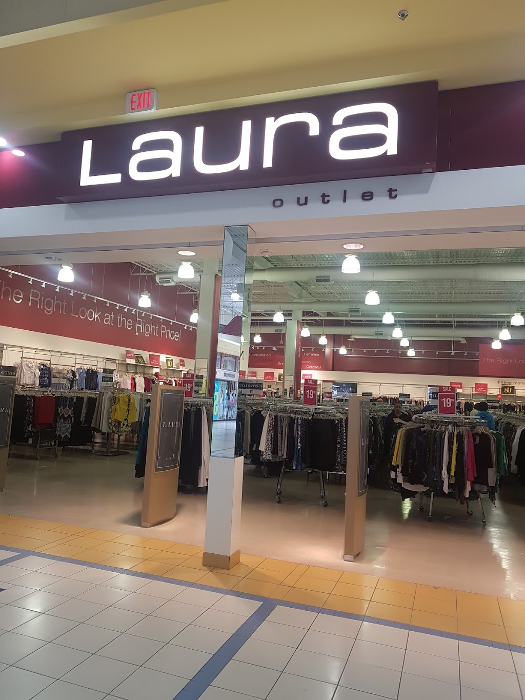 Laura | Dixie Outlet Mall, 1250 S Service Rd, Mississauga, ON L5E 1V4, Canada | Phone: (905) 271-5925