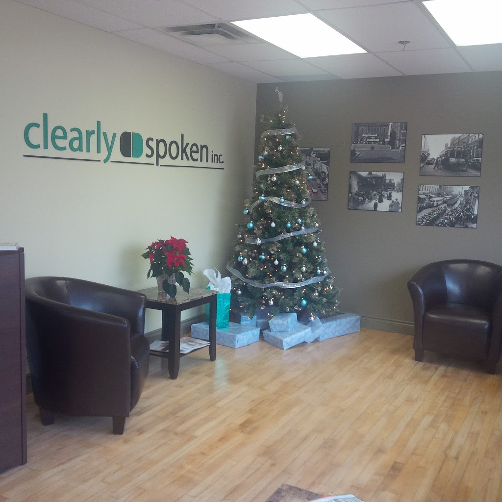 Clearly Spoken Inc Court Reporting and Transcription Service | 236 Victoria St N, Kitchener, ON N2H 5C8, Canada | Phone: (519) 745-6400