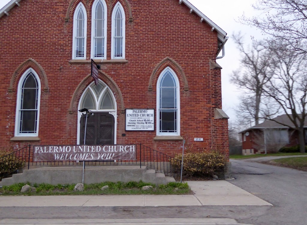 Palermo United Church | 2521 Dundas St W, Oakville, ON L6M 4J4, Canada | Phone: (905) 827-0530