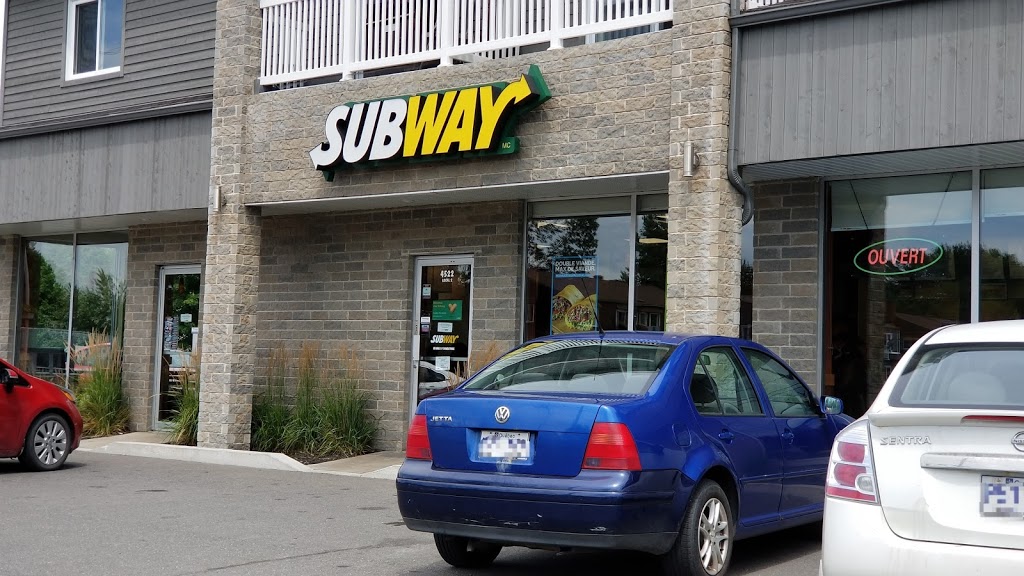 Restaurant SUBWAY | 4522 Boulevard Saint-Joseph, Saint-Nicéphore, QC J2A 1B2, Canada | Phone: (819) 474-1666