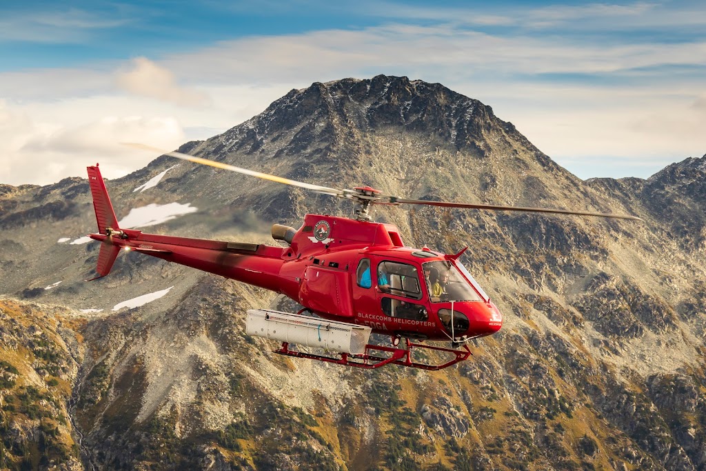 Blackcomb Helicopters - Boundary Bay | 7850 Alpha Way, Delta, BC V4K 0A7, Canada | Phone: (604) 938-1700