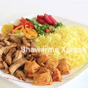 Shawarma Xpress | 215 Delta Park Blvd #11, Brampton, ON L6T 0H9, Canada | Phone: (905) 792-3676