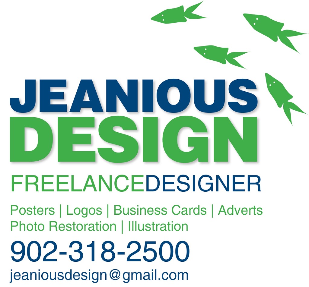 Jeanious Design | Home Office, 192 Terrace St, New Glasgow, NS B2H 1R4, Canada | Phone: (902) 318-2500