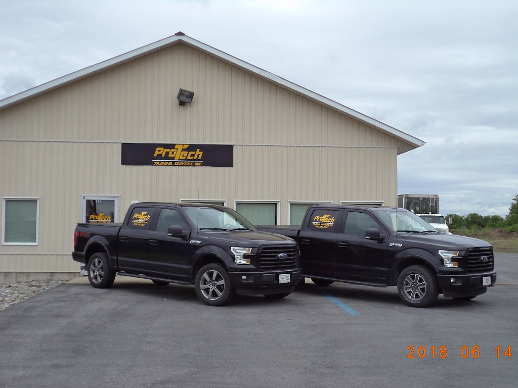 ProTech Training Services | 145 Industrial Blvd, Napanee, ON K7R 3Z2, Canada | Phone: (613) 354-7007