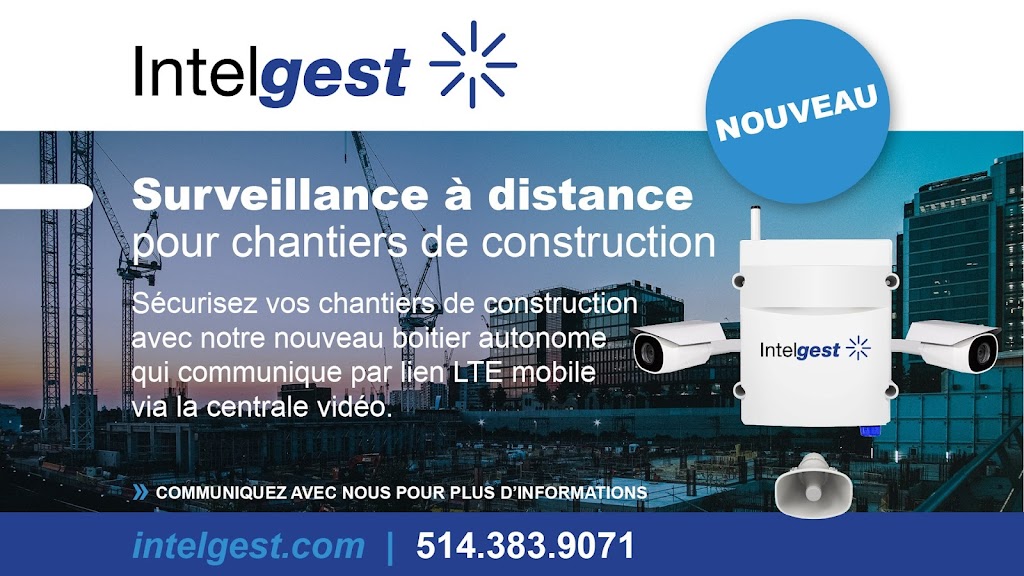 Intelgest | 8619 Rue Joseph-Quintal, Montréal, QC H2M 2M9, Canada | Phone: (514) 383-9071