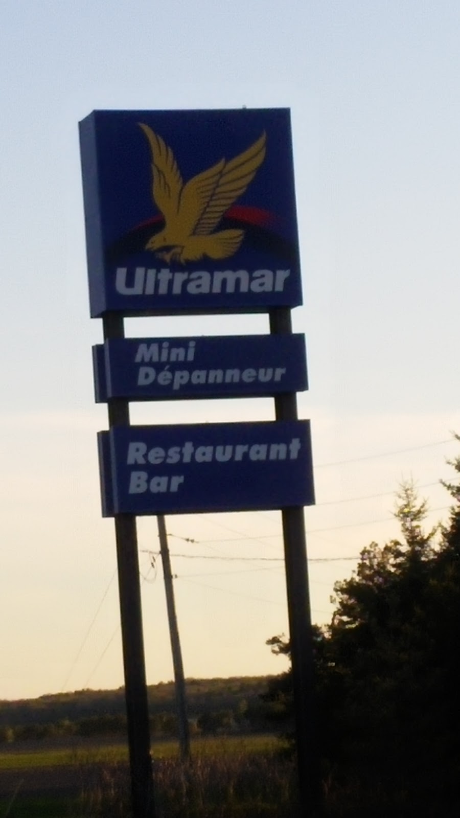 Ultramar | 200 Montée St François, Berthier-sur-Mer, QC G0R 1E0, Canada | Phone: (418) 259-7515