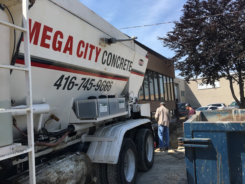 Mega City Concrete | 40 Airview Rd, Etobicoke, ON M9W 4P2, Canada | Phone: (416) 745-9666