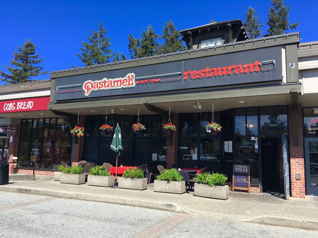 Pastameli | 5369 Headland Dr, West Vancouver, BC V7W 3C6, Canada | Phone: (604) 922-9333