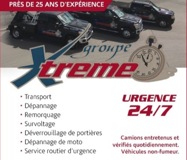 REMORQUAGE EXTRÊME | 8300 Rue Bellerive, Montréal, QC H1L 6S2, Canada | Phone: (514) 522-1234