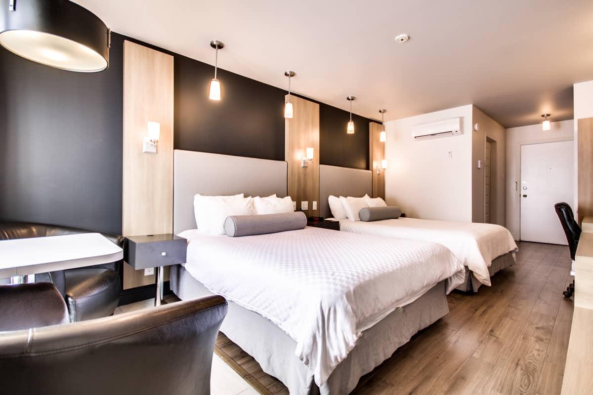 Hôtel Marineau Shawinigan | 2223 Rue Hanna, Grand-Mère, QC G9T 6S5, Canada | Phone: (819) 805-1217