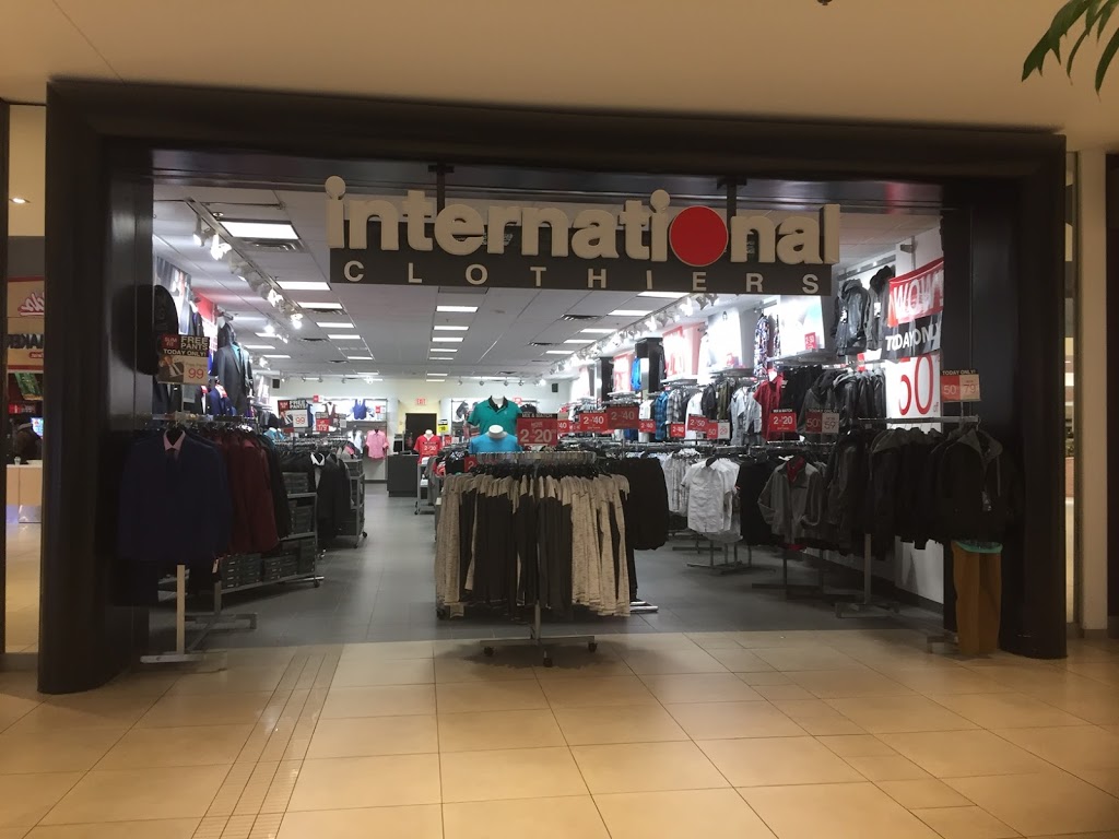 International Clothiers | Pen Centre, 221 Glendale Ave, St. Catharines, ON L2T 2K9, Canada | Phone: (905) 704-1011