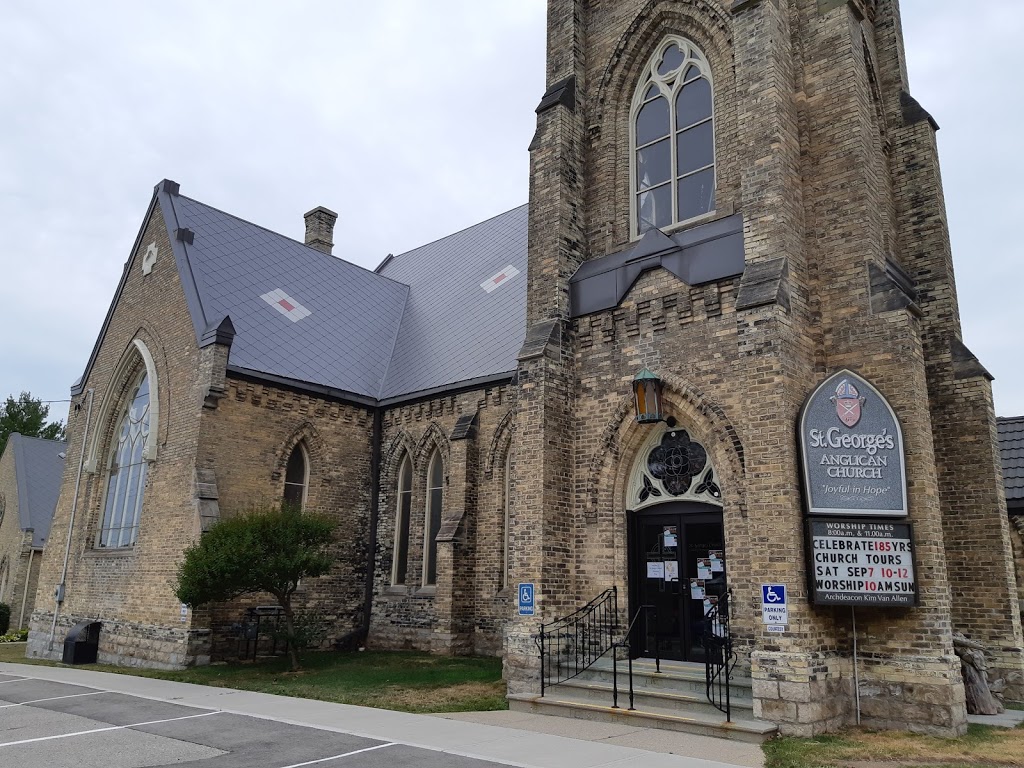 Saint Georges Anglican Church | 87 North St, Goderich, ON N7A 2T7, Canada | Phone: (519) 524-2274