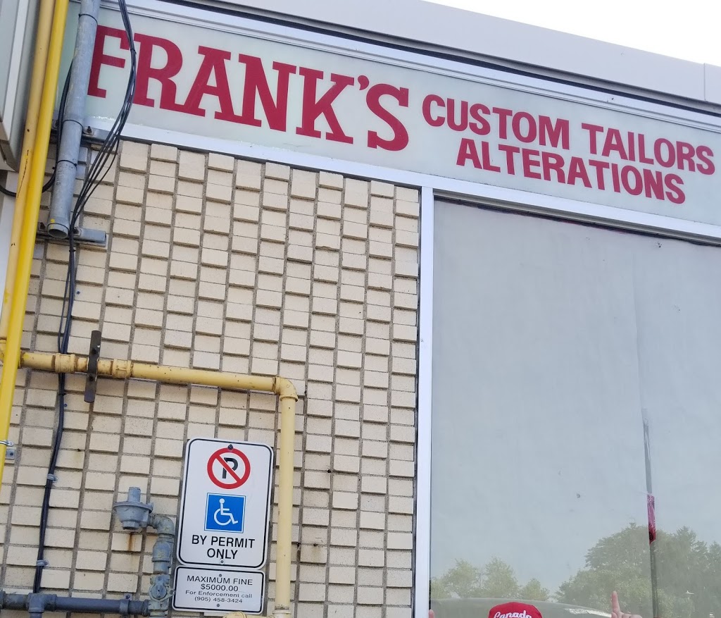 Franks Tailors Mens Wear & Unisex | 160 Main St S, Brampton, ON L6W 2E1, Canada | Phone: (905) 451-8415