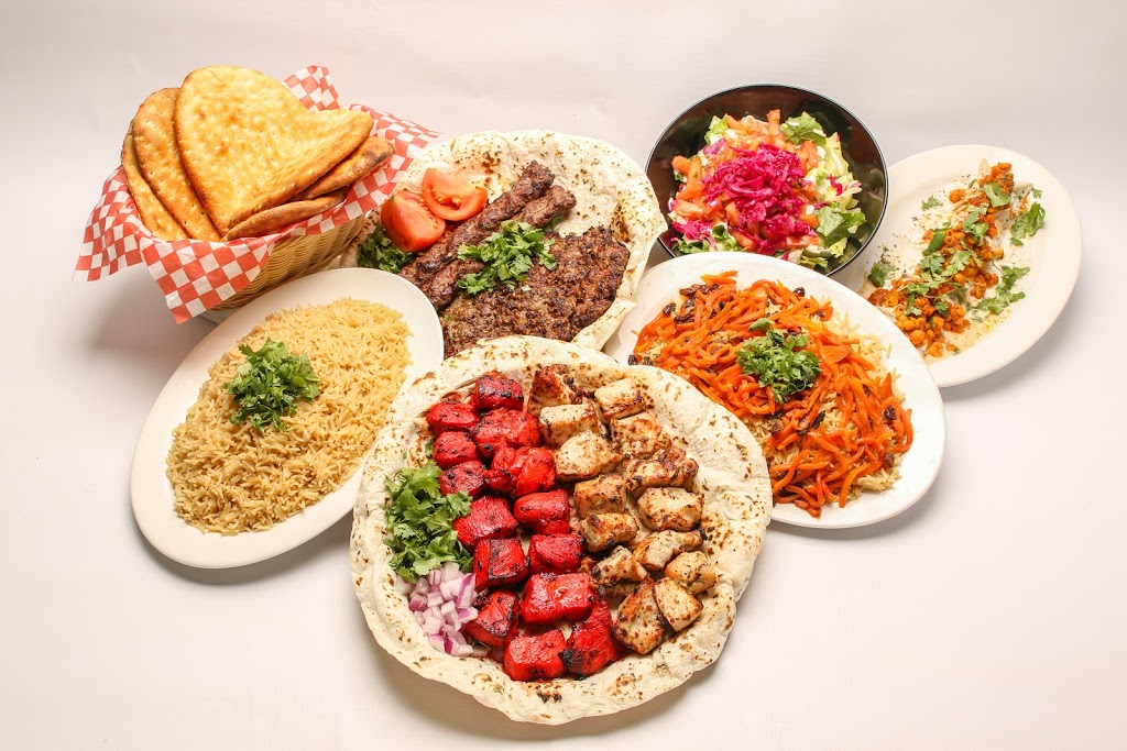 Naan & Kabob | 300 Bristol Rd E, Mississauga, ON L4Z 3K8, Canada | Phone: (905) 501-9889