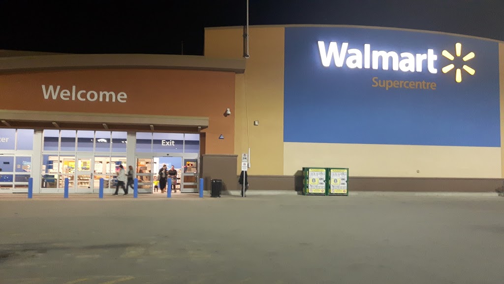 Walmart Steinbach Supercentre | 184 Provincial Trunk Hwy 12, Steinbach, MB R5G 0Y1, Canada | Phone: (204) 346-9717