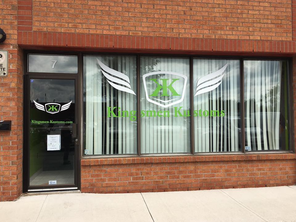 Kingsmen Kustoms Oakville | 1200 Speers Rd Unit #7, Oakville, ON L6L 2X4, Canada | Phone: (905) 337-8081