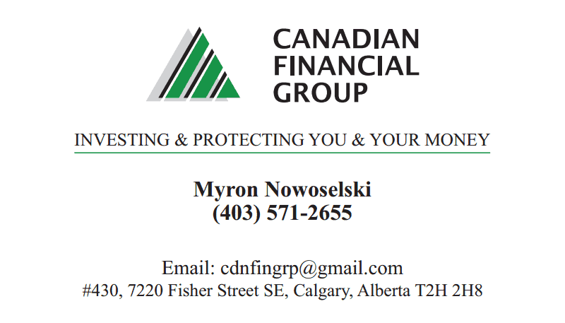 Canadian Financial Group | 7220 Fisher Rd SE #430, Calgary, AB T2H 2H8, Canada | Phone: (403) 571-2655