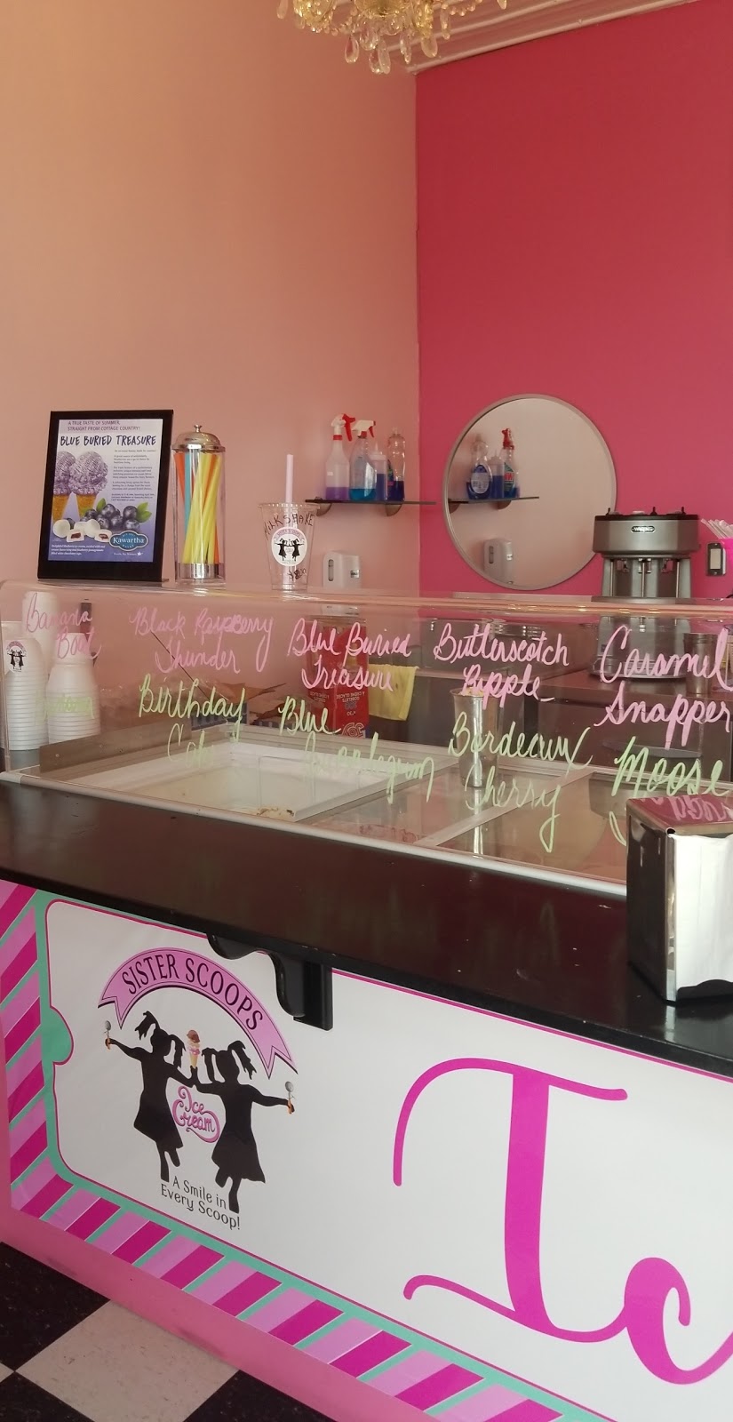 Sister Scoops | 2544 County Rd 64, Carrying Place, ON K0K 1L0, Canada | Phone: (514) 966-2478