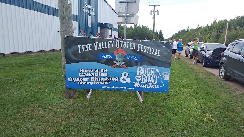 Tyne Valley Oyster Festival | PE-12, Ellerslie, PE C0B 1J0, Canada | Phone: (902) 439-0779