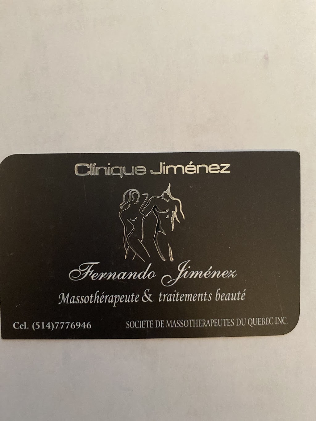 MASSOTHÉRAPIE JIMENEZ (Clinique) | 410 Av. Lafleur suite 8, LaSalle, QC H8R 3H6, Canada | Phone: (514) 777-6946