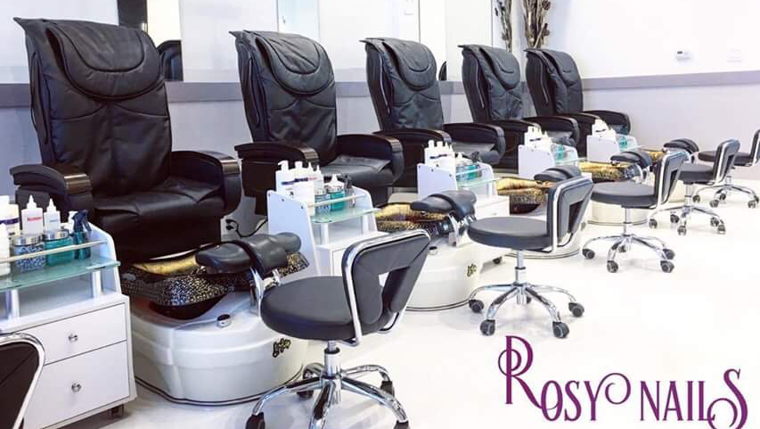 Rosy Nails | 395 Danforth Ave, Toronto, ON M4K 1P1, Canada | Phone: (416) 792-9229