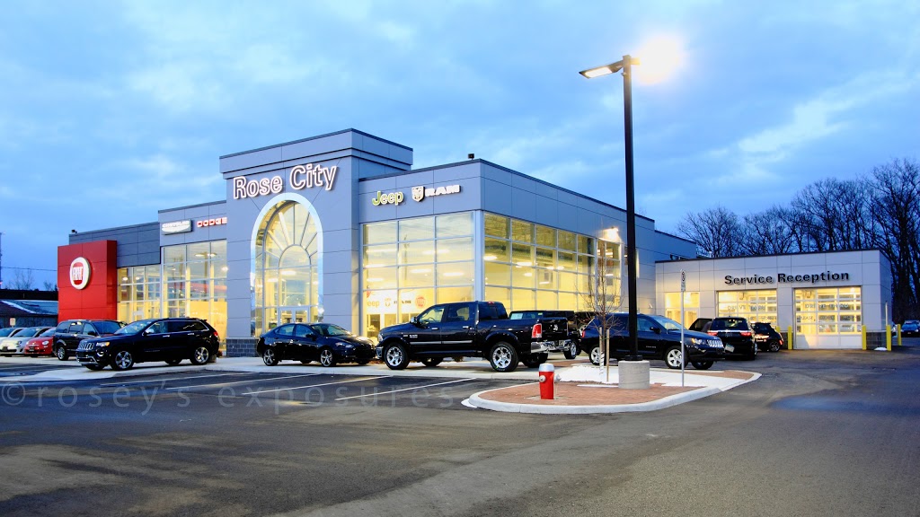 ROSE CITY CHRYSLER DODGE JEEP LIMITED | 916 Niagara St, Welland, ON L3C 1M4, Canada | Phone: (888) 238-9717