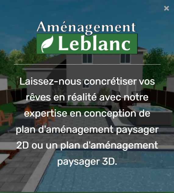 Aménagement Leblanc | 535 Rue Pépin, Sherbrooke, QC J1L 1X3, Canada | Phone: (819) 565-3593