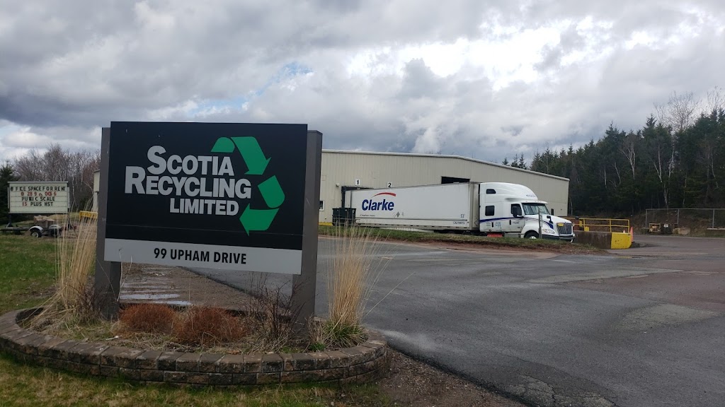 Scotia Recycling Ltd | 99 Upham Dr, Truro, NS B2N 6W7, Canada | Phone: (902) 893-8795