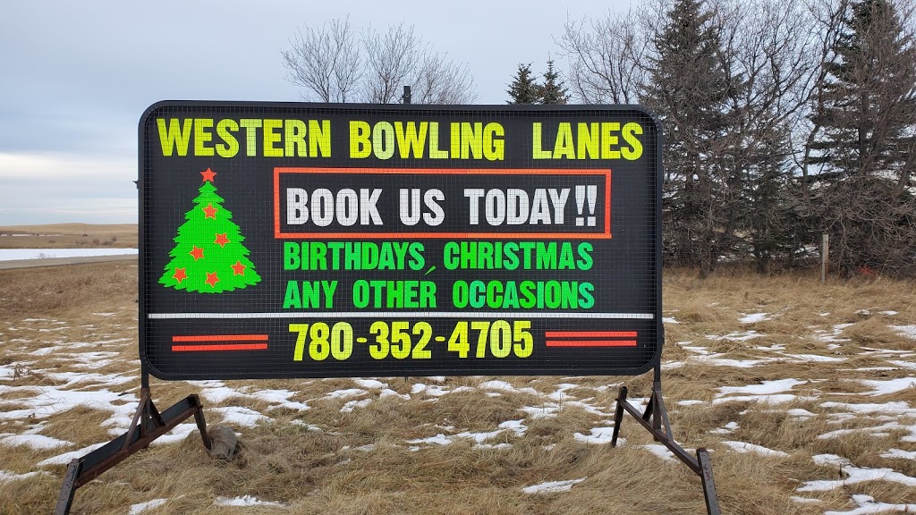 Western Lanes Bowling & Overtime Lounge | 5013 49 St, Wetaskiwin, AB T9A 1H6, Canada | Phone: (780) 352-4705