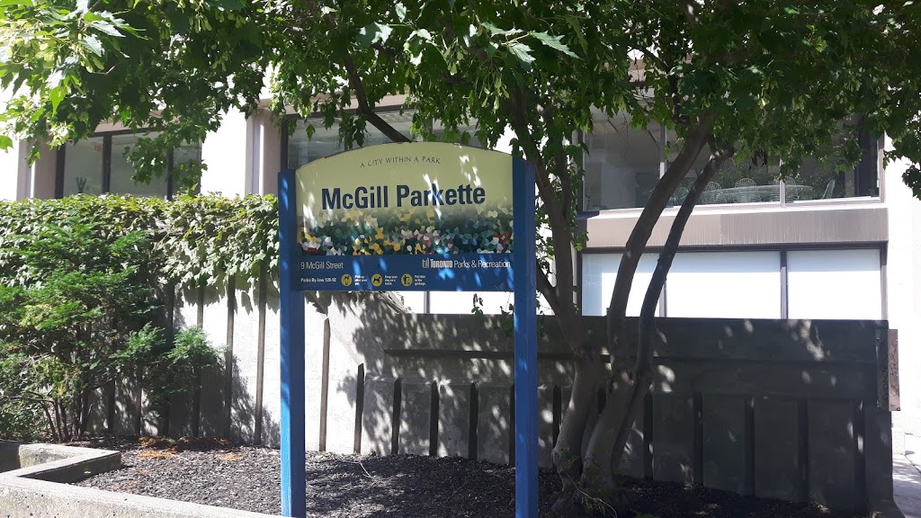 McGill Granby Parkette | 9 McGill St, Toronto, ON M5B 2E7, Canada