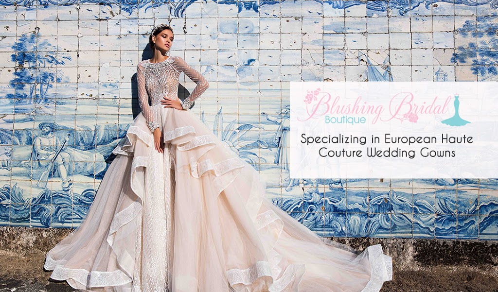 Blushing Bridal Boutique (By appointment only) | 1655 Sismet Rd Unit #4, Mississauga, ON L4W 1Z4, Canada | Phone: (905) 354-9662