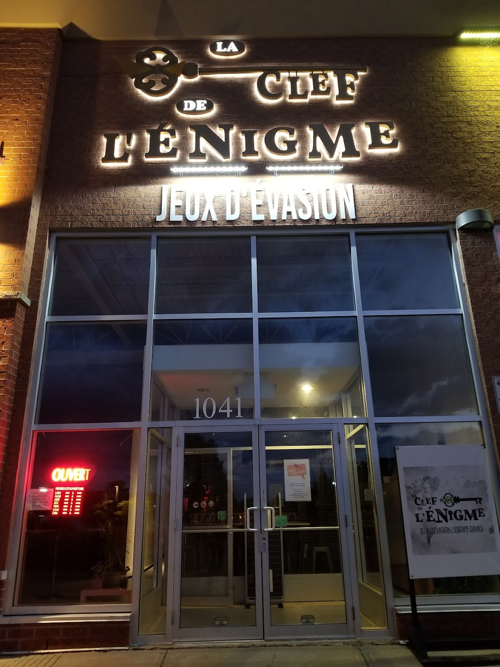 Jeu dévasion - La Clef De LÉnigme | 1041 Bd Saint-Bruno, Saint-Bruno-de-Montarville, QC J3V 6P4, Canada | Phone: (450) 461-9090